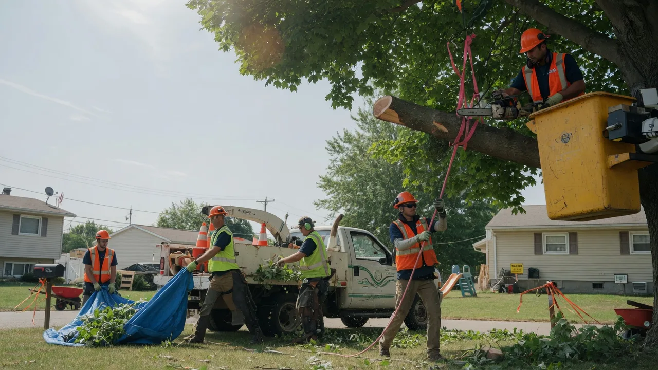 Tree Care in Colfax, IL near me